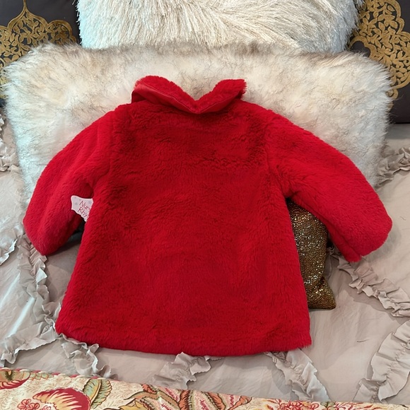 Faux fur toddler coat/jacket. Light weight. - Picture 16 of 17